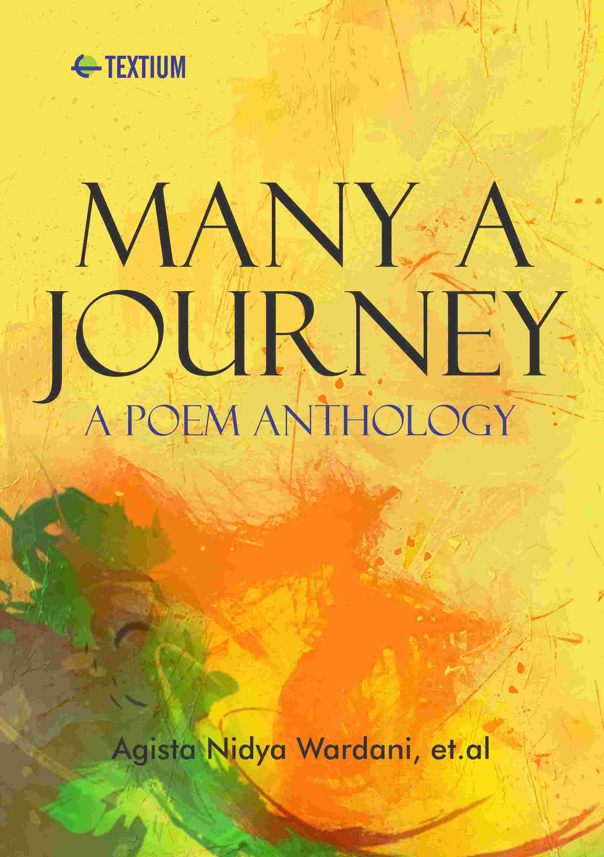 Sampul buku Many a Journey; A Po...